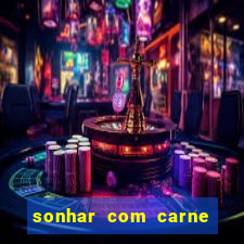 sonhar com carne de porco no jogo do bicho